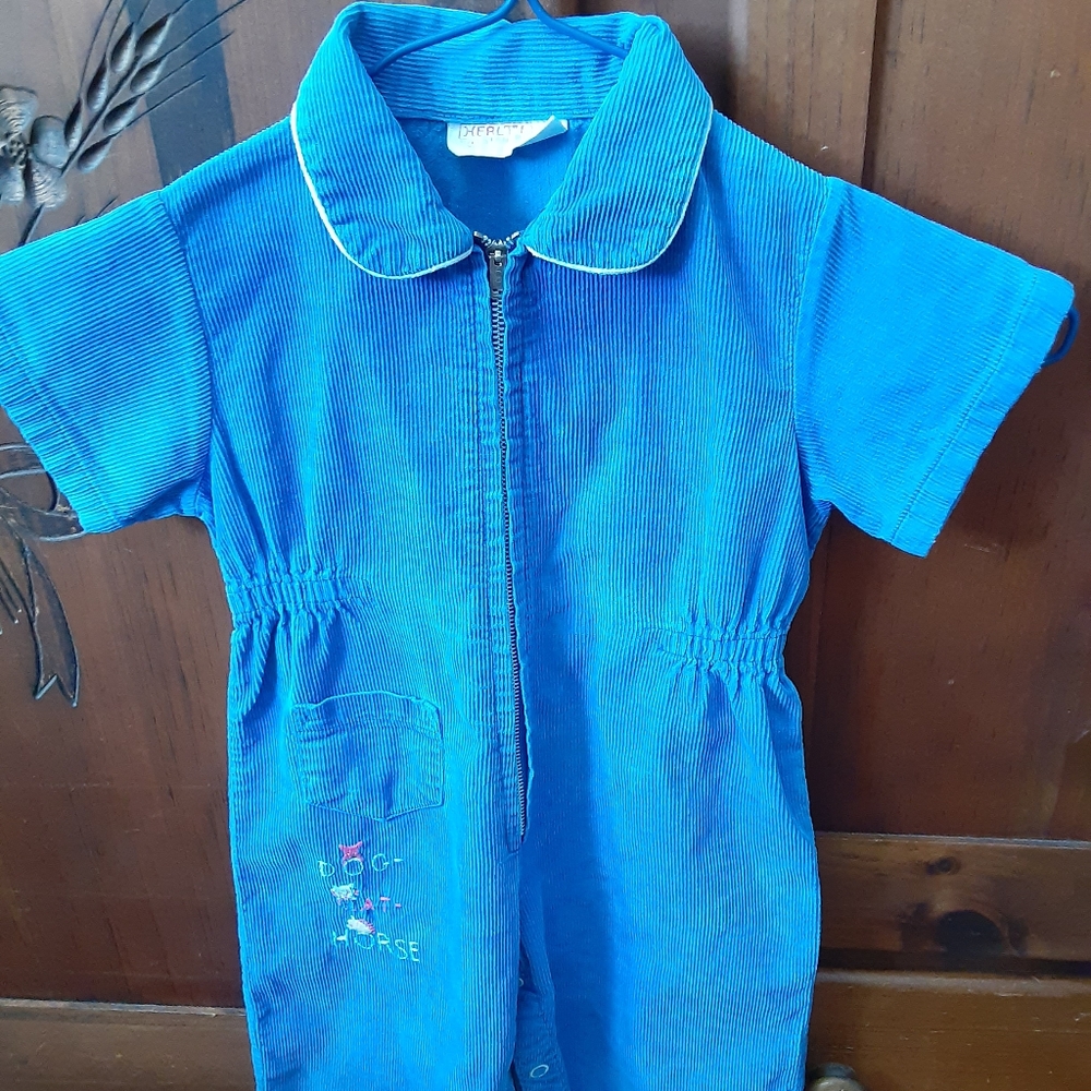 Vintage Corduroy Children's Outfit